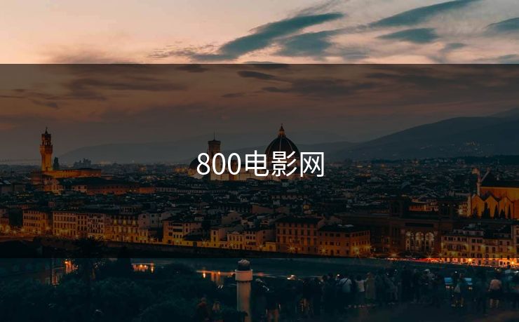 800电影网