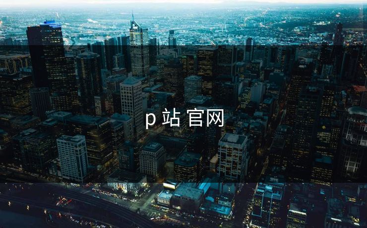 p 站 官网
