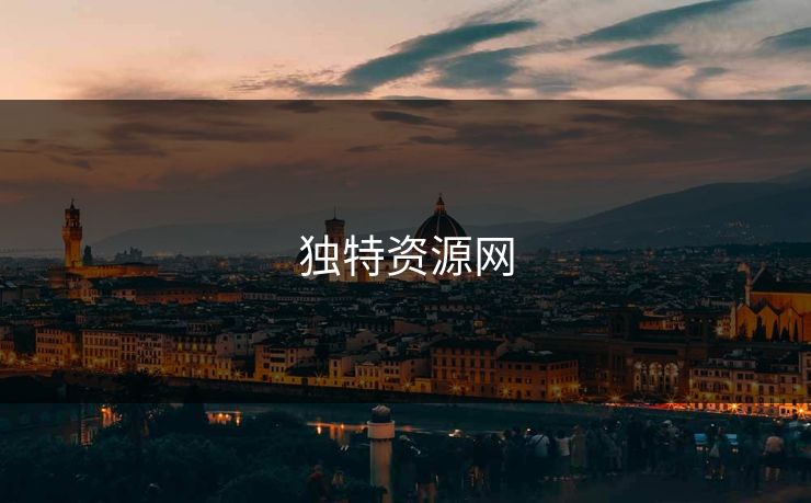 独特资源网